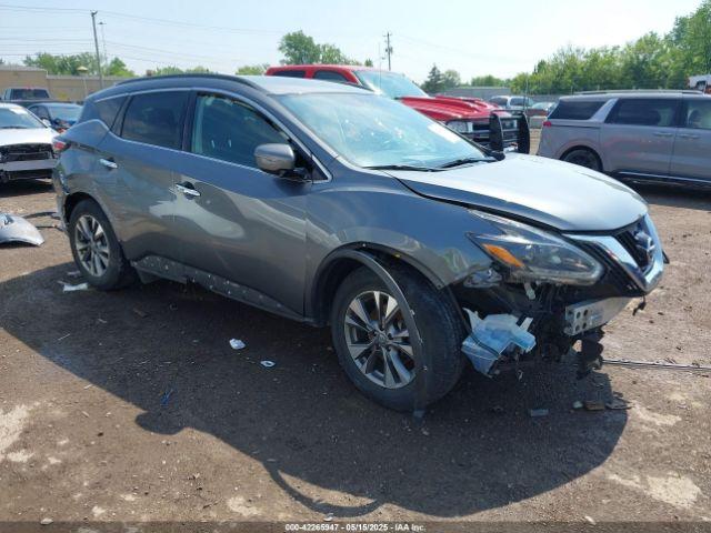  Salvage Nissan Murano