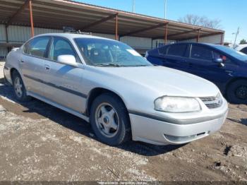  Salvage Chevrolet Impala