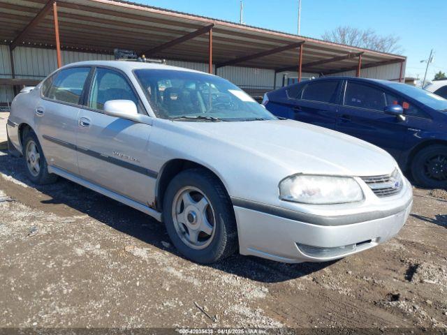  Salvage Chevrolet Impala