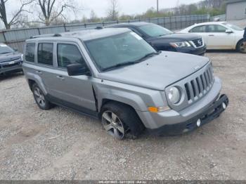  Salvage Jeep Patriot