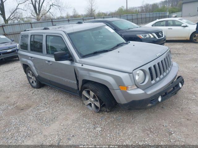  Salvage Jeep Patriot