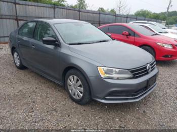  Salvage Volkswagen Jetta
