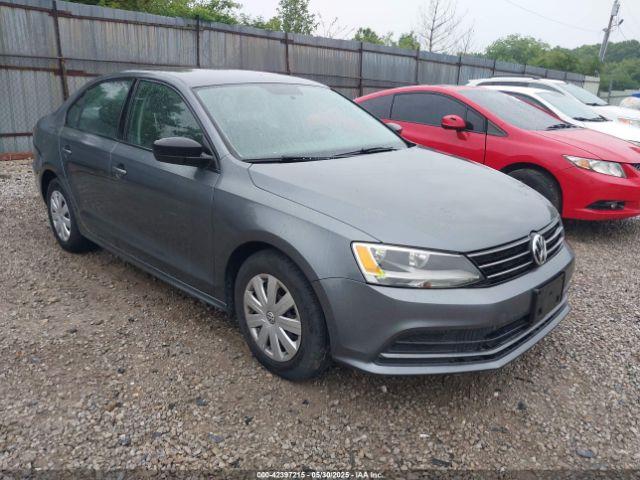  Salvage Volkswagen Jetta