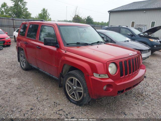  Salvage Jeep Patriot