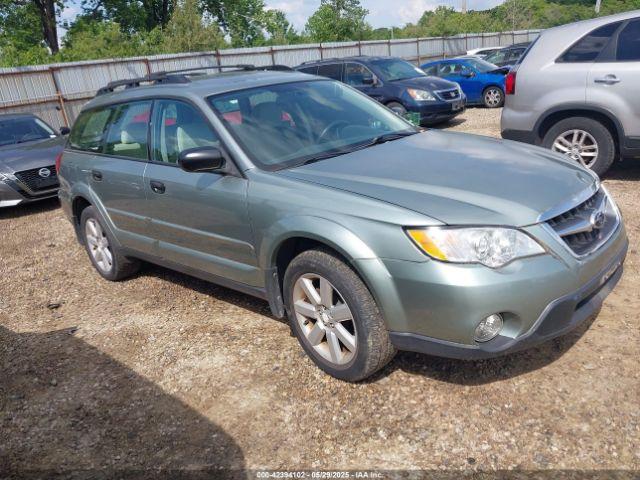  Salvage Subaru Outback