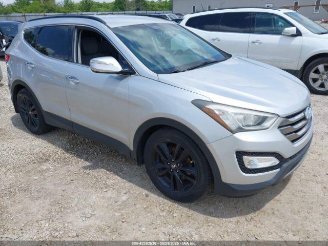  Salvage Hyundai SANTA FE