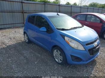  Salvage Chevrolet Spark