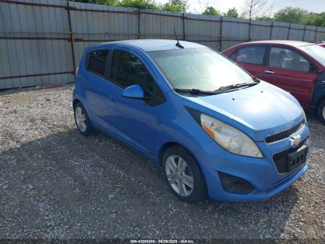  Salvage Chevrolet Spark