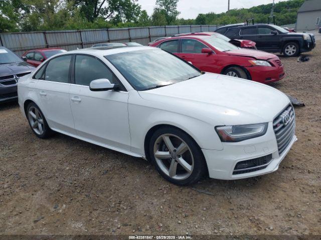  Salvage Audi S4