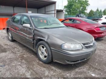 Salvage Chevrolet Impala