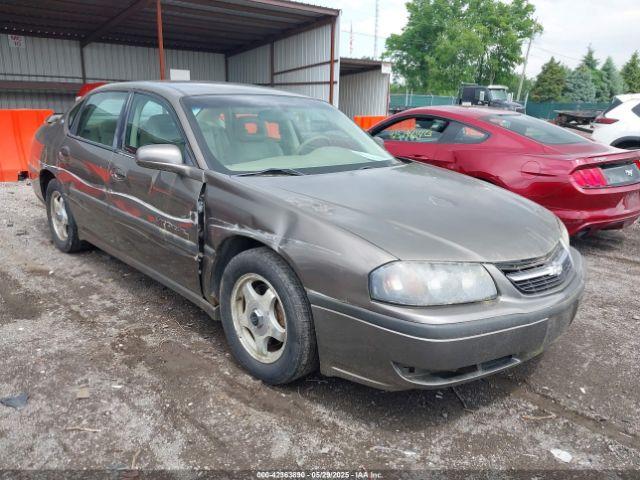  Salvage Chevrolet Impala