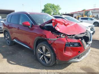  Salvage Nissan Rogue