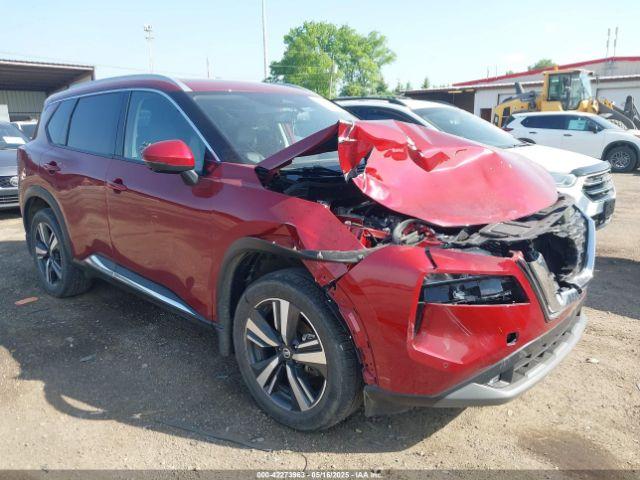  Salvage Nissan Rogue