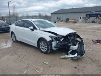  Salvage Ford Fusion