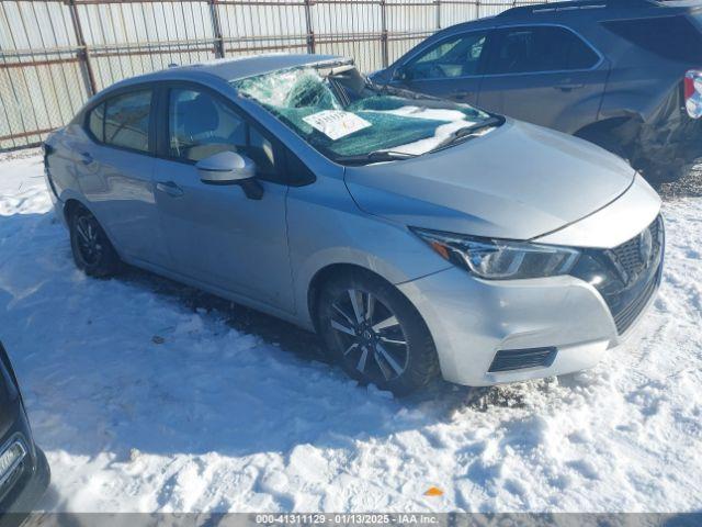  Salvage Nissan Versa
