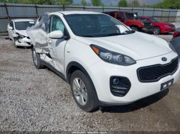  Salvage Kia Sportage