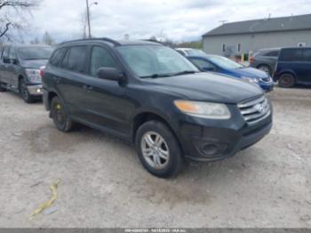  Salvage Hyundai SANTA FE