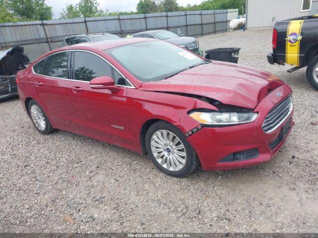  Salvage Ford Fusion