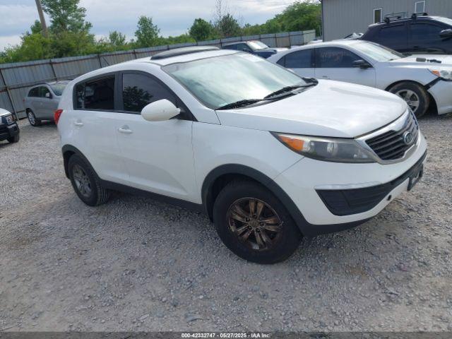 Salvage Kia Sportage