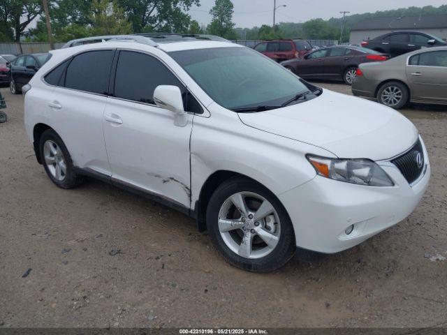  Salvage Lexus RX