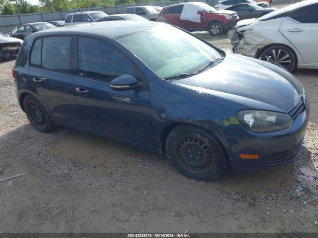  Salvage Volkswagen Golf