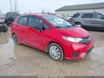  Salvage Honda Fit