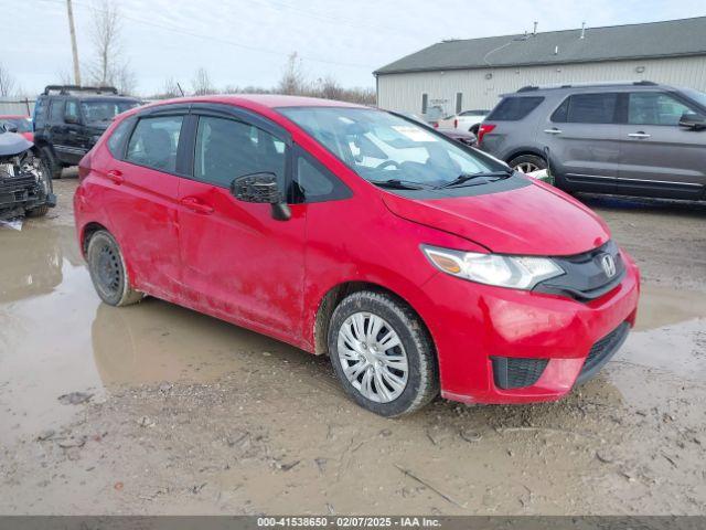  Salvage Honda Fit