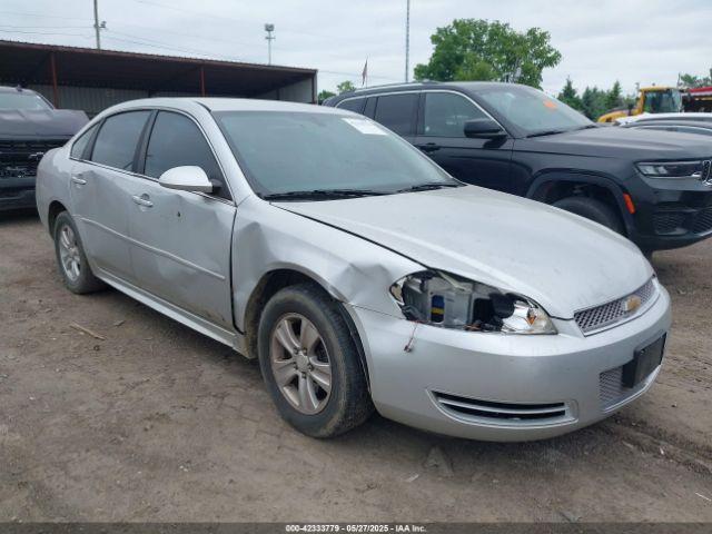  Salvage Chevrolet Impala