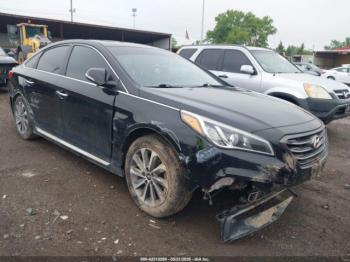  Salvage Hyundai SONATA