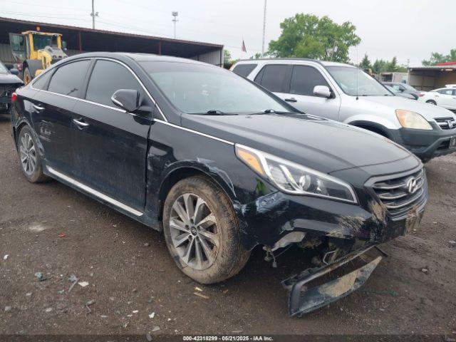  Salvage Hyundai SONATA