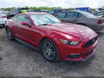  Salvage Ford Mustang