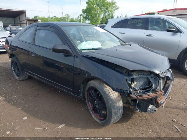  Salvage Honda Civic