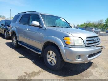  Salvage Toyota Sequoia