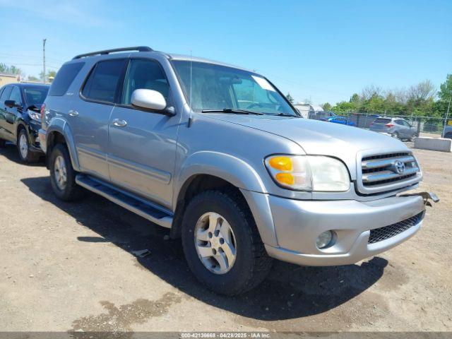  Salvage Toyota Sequoia