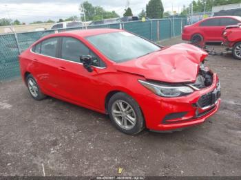  Salvage Chevrolet Cruze