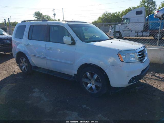  Salvage Honda Pilot