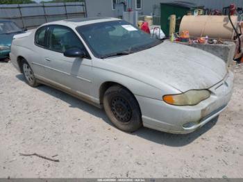  Salvage Chevrolet Monte Carlo