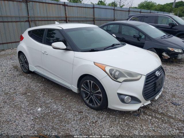  Salvage Hyundai VELOSTER