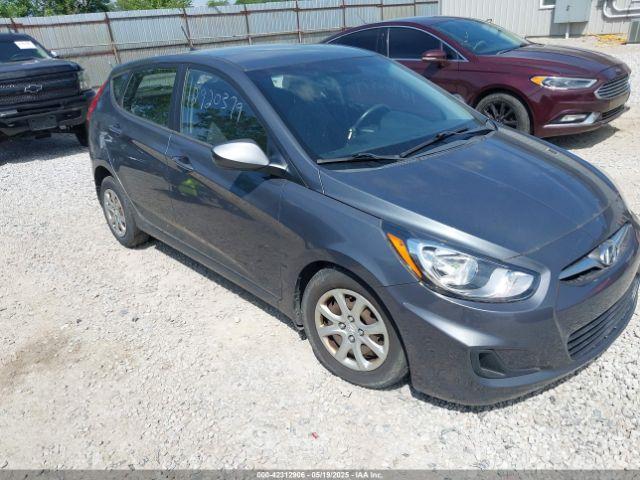  Salvage Hyundai ACCENT