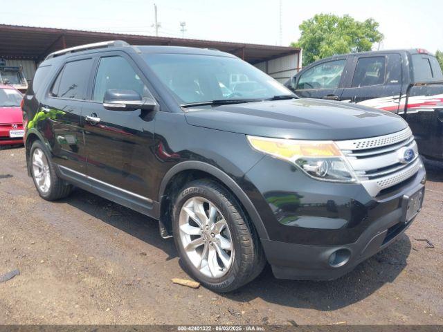  Salvage Ford Explorer
