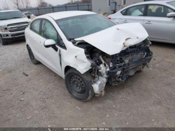  Salvage Kia Rio
