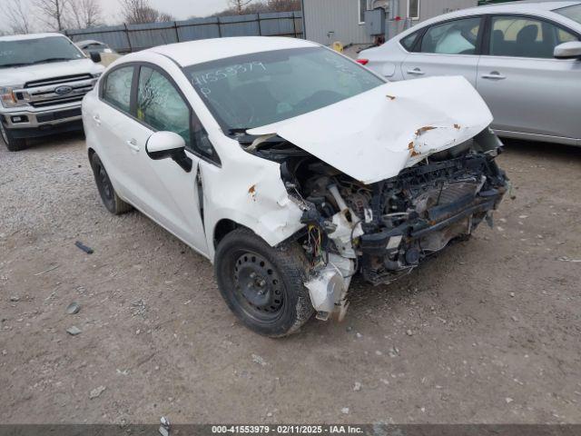  Salvage Kia Rio