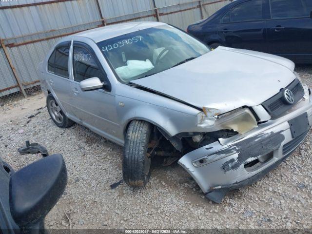  Salvage Volkswagen Jetta