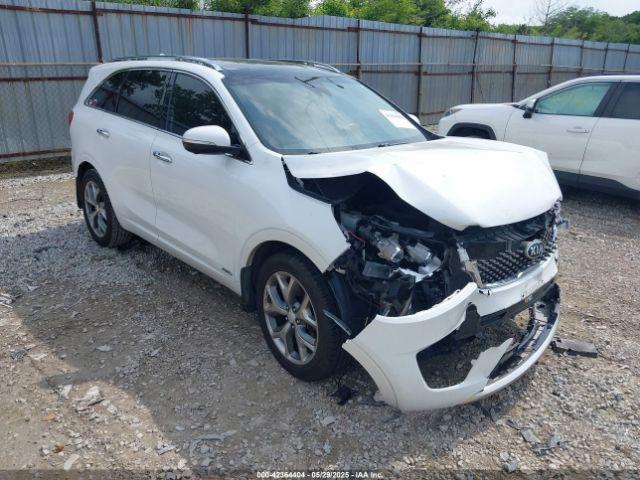  Salvage Kia Sorento