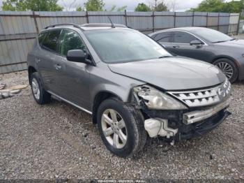  Salvage Nissan Murano