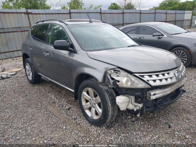  Salvage Nissan Murano