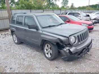  Salvage Jeep Patriot