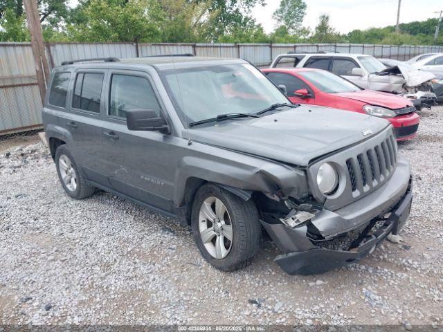  Salvage Jeep Patriot