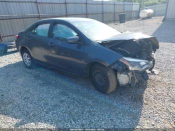  Salvage Toyota Corolla