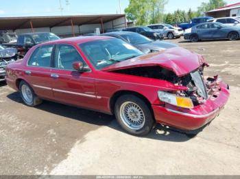  Salvage Mercury Grand Marquis